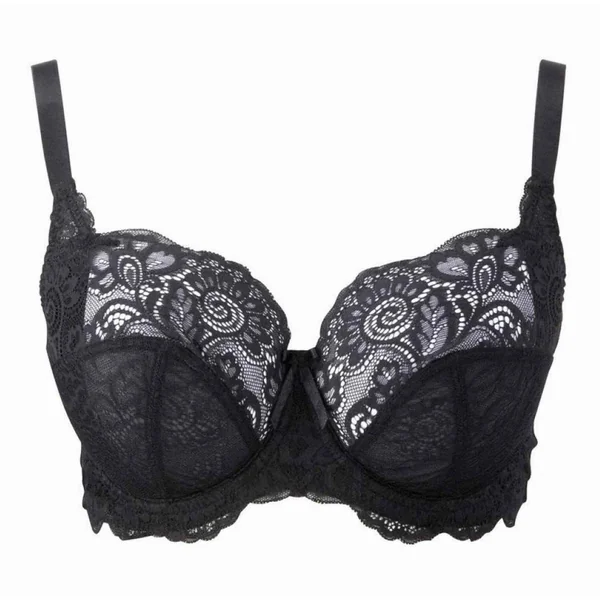 Soutien-Gorge Emboitant Noir Panache Andorra