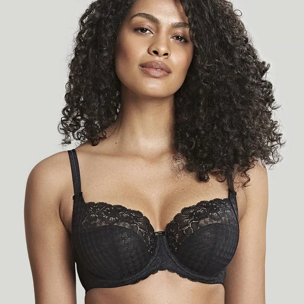 Soutien-gorge emboitant noir Panache Envy