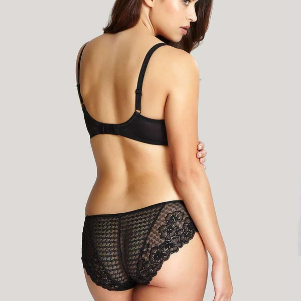 Soutien-gorge emboitant noir Panache Envy