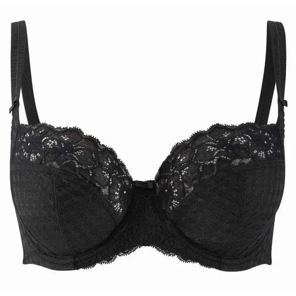 Soutien-gorge emboitant noir Panache Envy