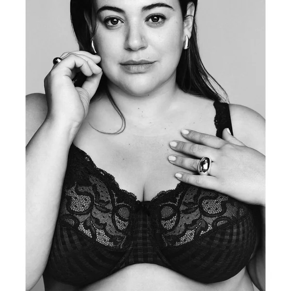 Soutien-gorge emboitant noir Prima Donna Madison