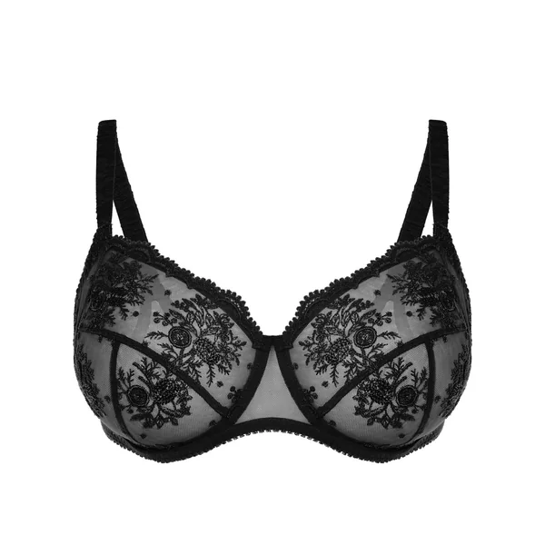 Soutien-gorge emboitant noir Simone Pérèle