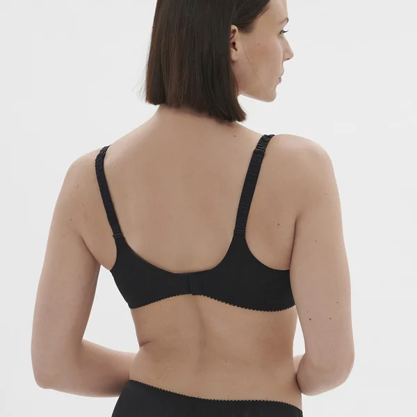 Soutien-gorge emboitant noir Simone Pérèle