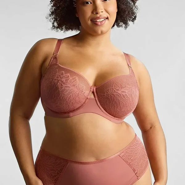Soutien-gorge emboitant rose Sculptresse
