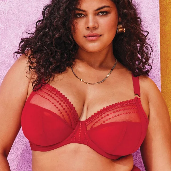 Soutien-gorge emboitant rouge Elomi