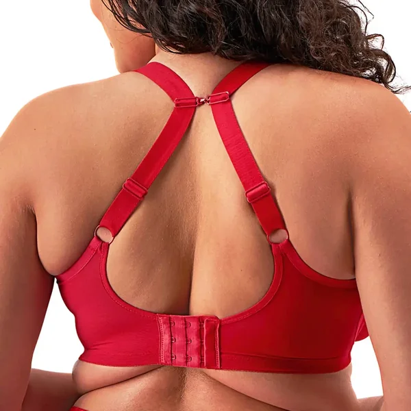Soutien-gorge emboitant rouge Elomi