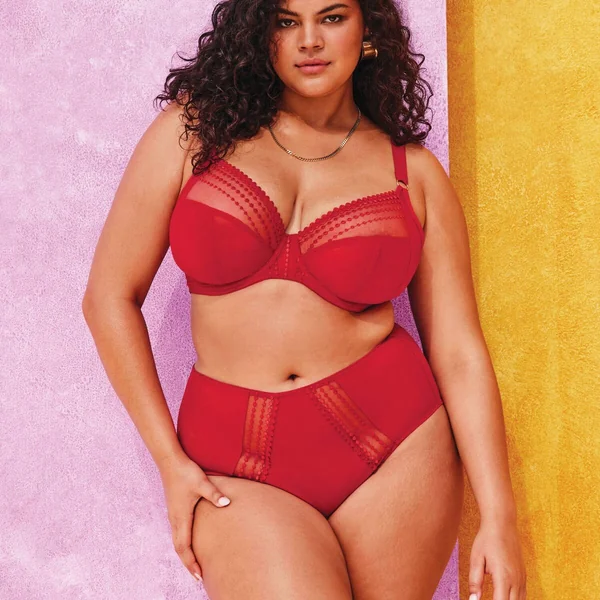 Soutien-gorge emboitant rouge Elomi