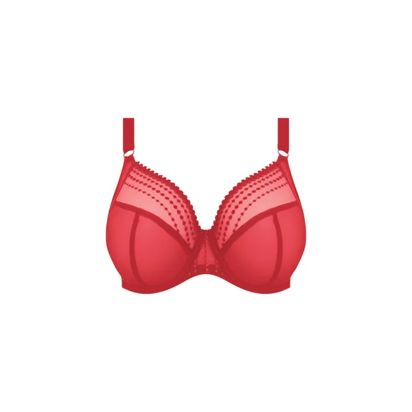Soutien-gorge emboitant rouge Elomi