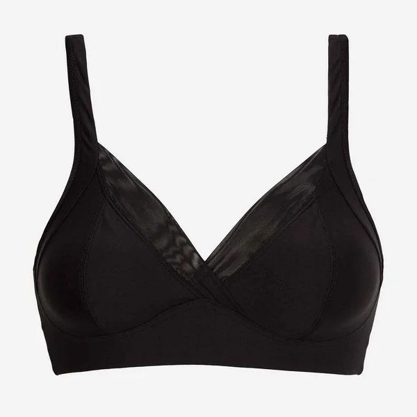 Soutien-gorge emboitant sans armatures - NOIR en coton Playtex