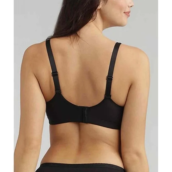 Soutien-gorge emboitant sans armatures - NOIR en coton Playtex