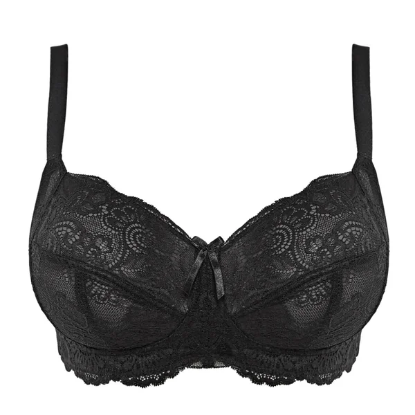 Soutien-gorge emboitant sans armatures noir Panache Andorra