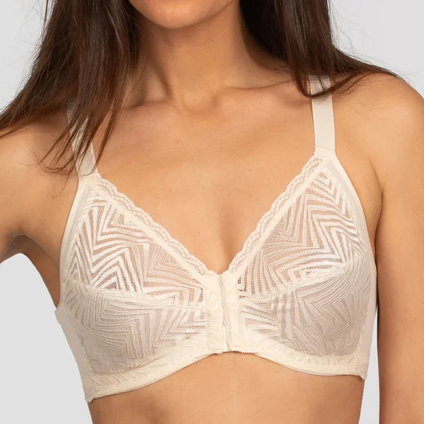 Soutien-gorge emboitant sans armatures nude Ideal Posture Playtex Ideal Posture
