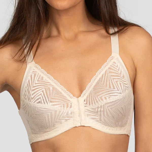 Soutien-gorge emboitant sans armatures nude Ideal Posture Playtex Ideal Posture
