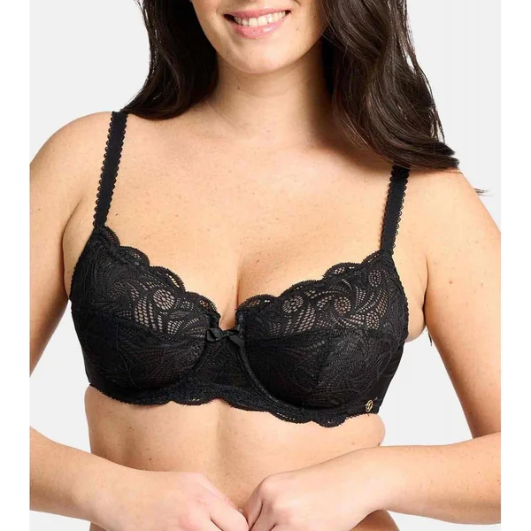 Soutien-gorge emboitant Sans Complexe noir Sans Complexe Ariane