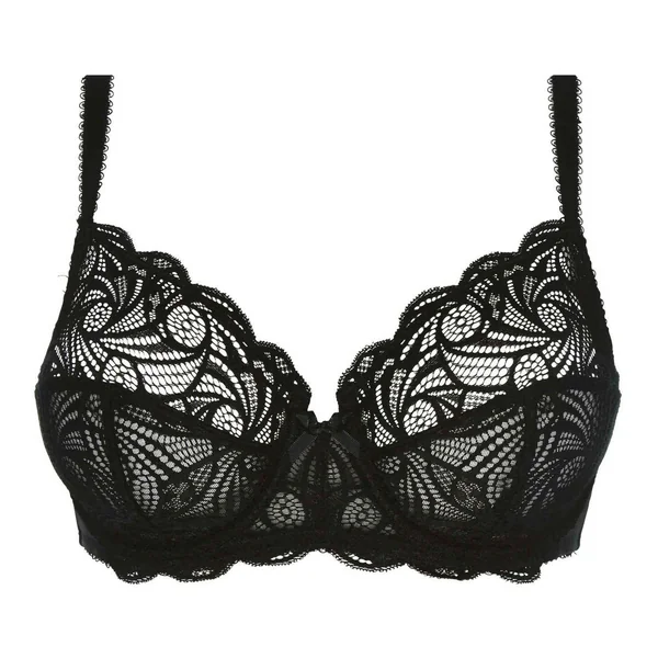 Soutien-gorge emboitant Sans Complexe noir Sans Complexe Ariane