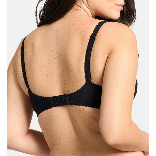 Soutien-gorge emboitant Sans Complexe noir Sans Complexe Ariane