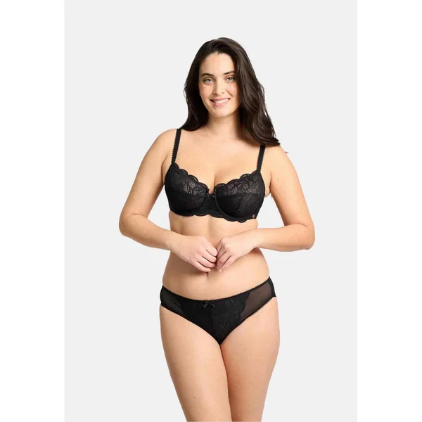 Soutien-gorge emboitant Sans Complexe noir Sans Complexe Ariane