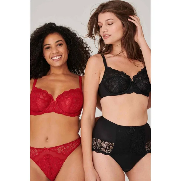 Soutien-gorge emboitant Sans Complexe noir Sans Complexe Ariane