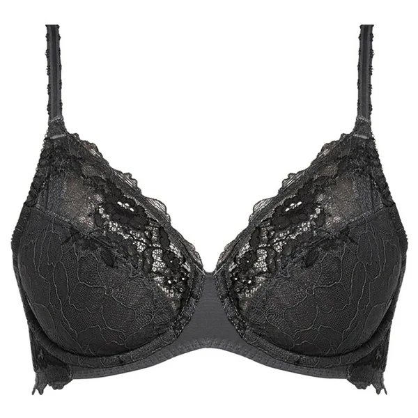 Soutien-gorge emboitant Wacoal LACE PERFECTION charcoal Wacoal lingerie