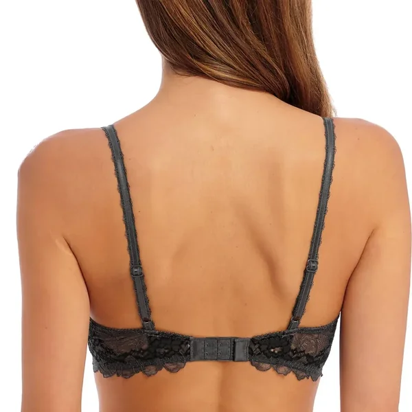 Soutien-gorge emboitant Wacoal LACE PERFECTION charcoal Wacoal lingerie