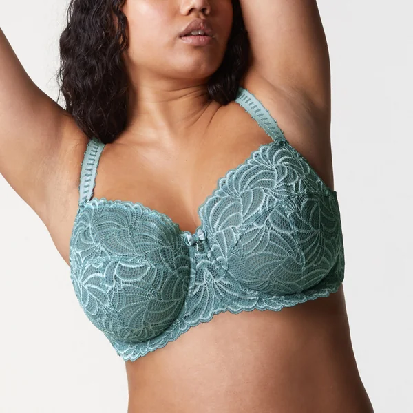 Soutien-gorge emboitant à Armatures - Bleu-PAMPELUNE HARMONY Bestform
