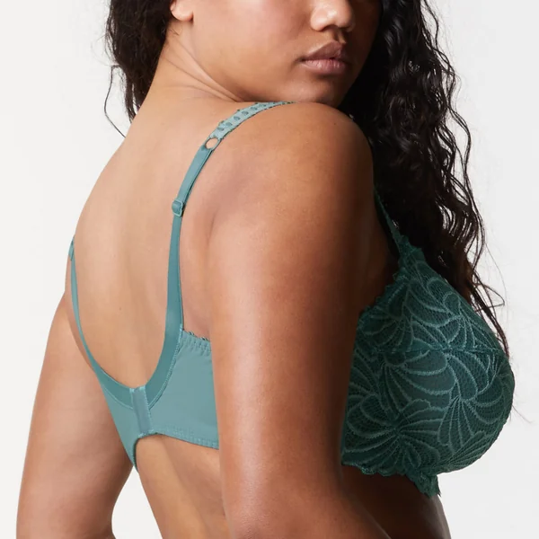 Soutien-gorge emboitant à Armatures - Bleu-PAMPELUNE HARMONY Bestform