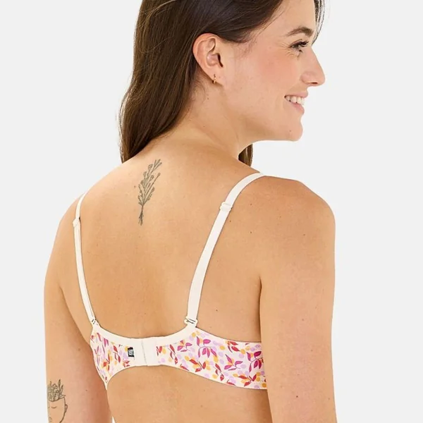 Soutien-gorge emboitant à armatures rose Billet Doux