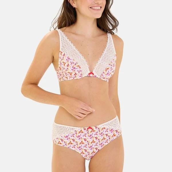 Soutien-gorge emboitant à armatures rose Billet Doux