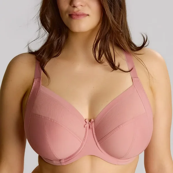 Soutien-gorge emboitant à armatures rose Sculptresse