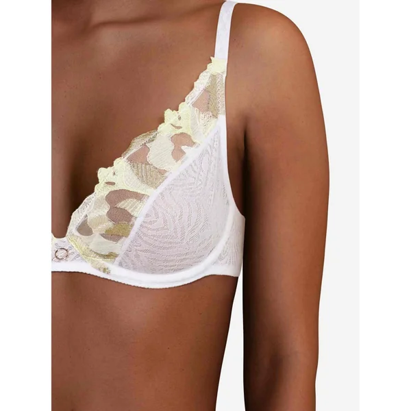Soutien-gorge Emboîtant Armatures - Blanc Chantelle MONTAIGNE Chantelle