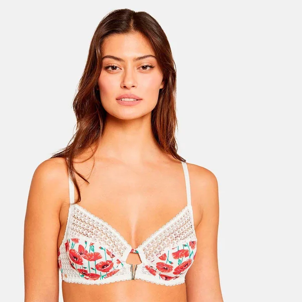 Soutien-gorge Emboîtant Armatures - Blanc Morgan Lingerie LINN Morgan Lingerie