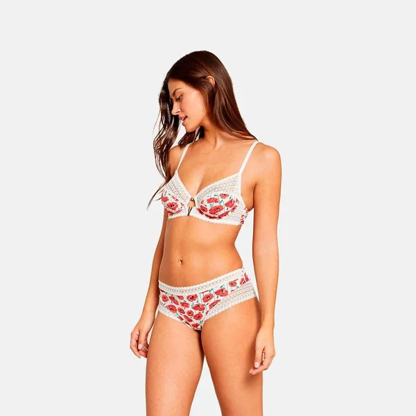 Soutien-gorge Emboîtant Armatures - Blanc Morgan Lingerie LINN Morgan Lingerie