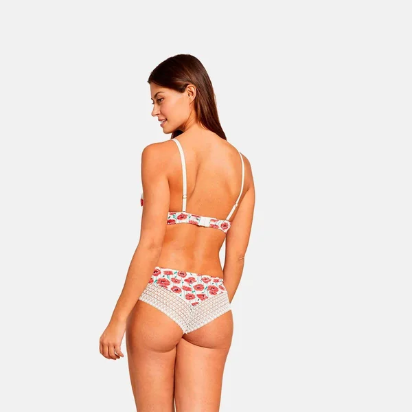 Soutien-gorge Emboîtant Armatures - Blanc Morgan Lingerie LINN Morgan Lingerie