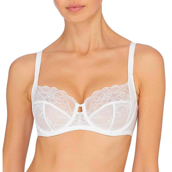 Soutien-gorge emboîtant armatures - Blanc Natori en nylon Natori