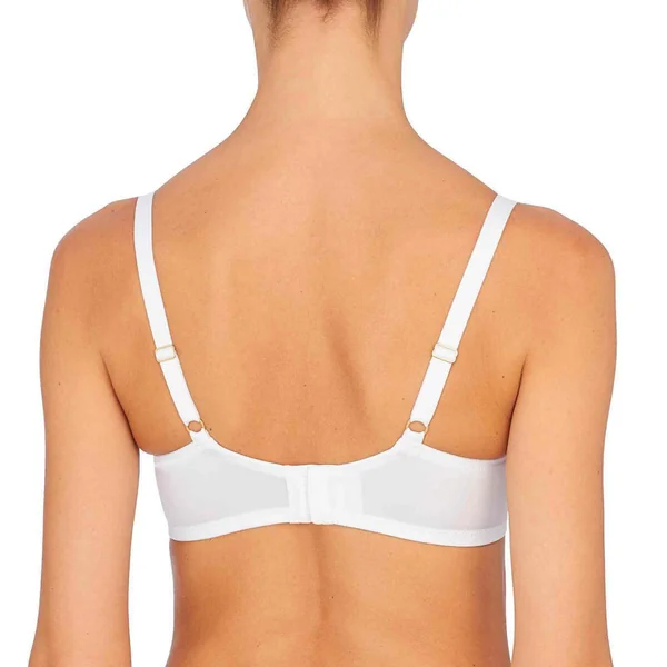 Soutien-gorge emboîtant armatures - Blanc Natori en nylon Natori