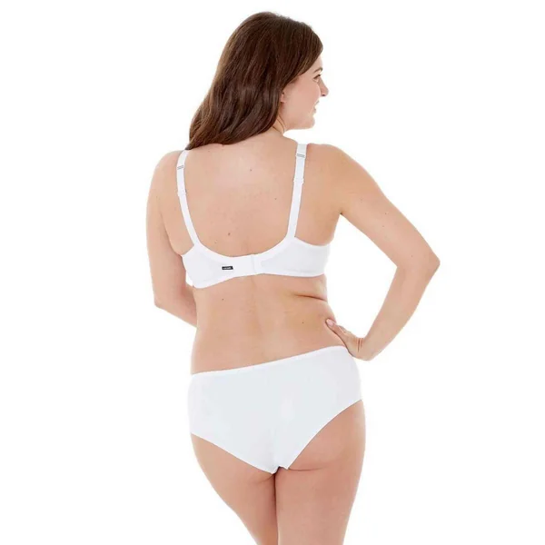 Soutien-gorge emboîtant armatures - Blanc Pomm Poire C Pomm Poire