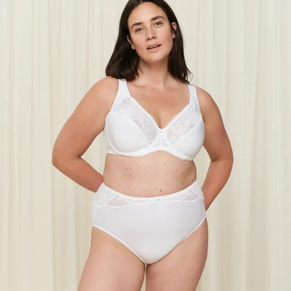 Soutien-gorge emboîtant armatures – Blanc TRIUMPH Triumph
