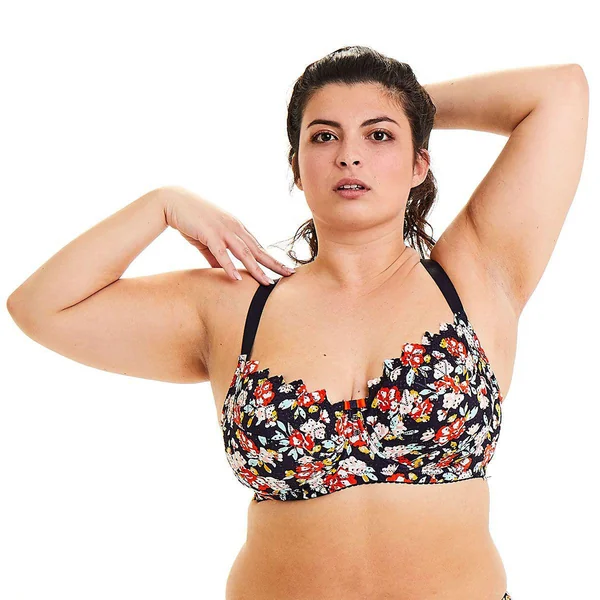 Soutien-gorge emboîtant armatures - Bleu Pomm Poire Magma Pomm Poire