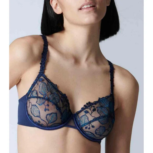Soutien-gorge emboîtant armatures - Bleu Simone Pérèle Simone Pérèle