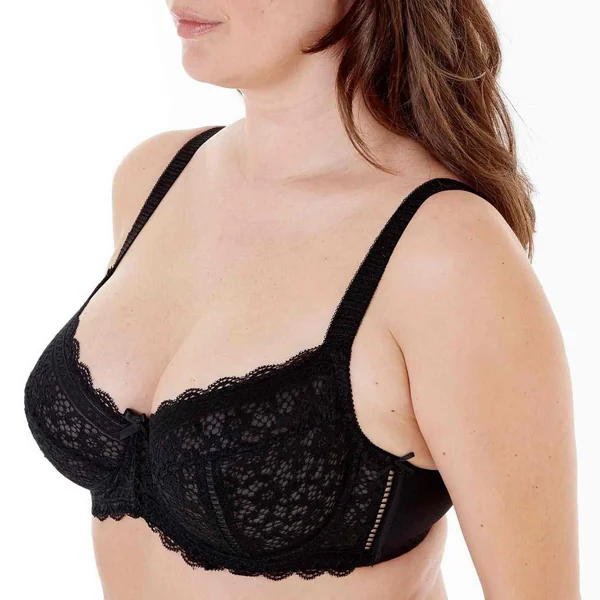 Soutien-gorge emboîtant armatures -ELENA Noir Pomm Poire C Pomm Poire