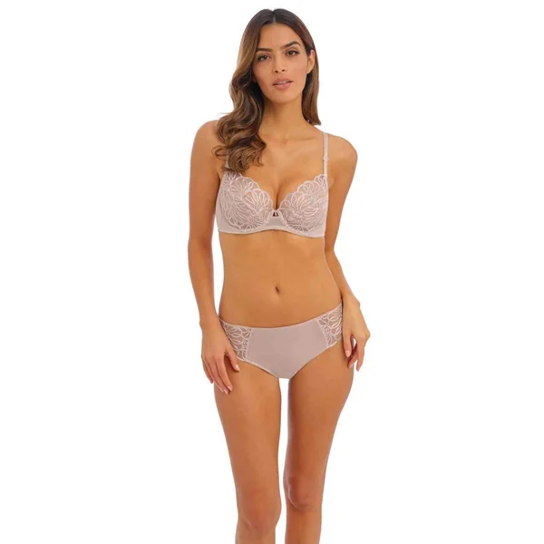 Soutien-gorge emboîtant armatures en Guipure - Wacoal Lingerie - Beige Wacoal lingerie