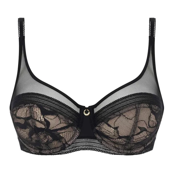 Soutien-gorge Emboîtant Armatures - Noir Chantelle True Lace Chantelle