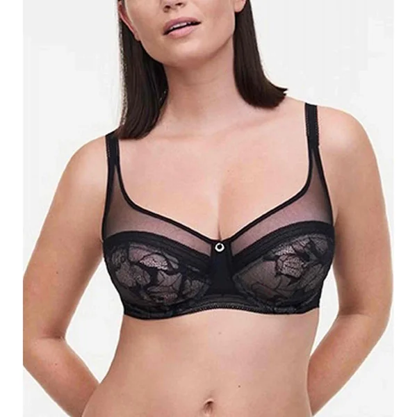 Soutien-gorge Emboîtant Armatures - Noir Chantelle True Lace Chantelle