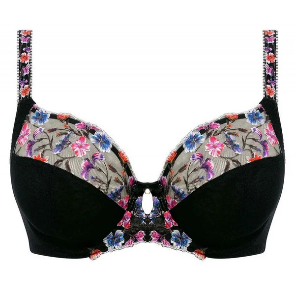 Soutien-gorge emboîtant armatures - Noir Fantasie Aurelia en nylon Fantasie