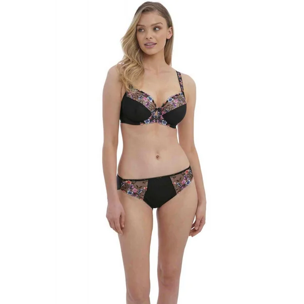 Soutien-gorge emboîtant armatures - Noir Fantasie Aurelia en nylon Fantasie