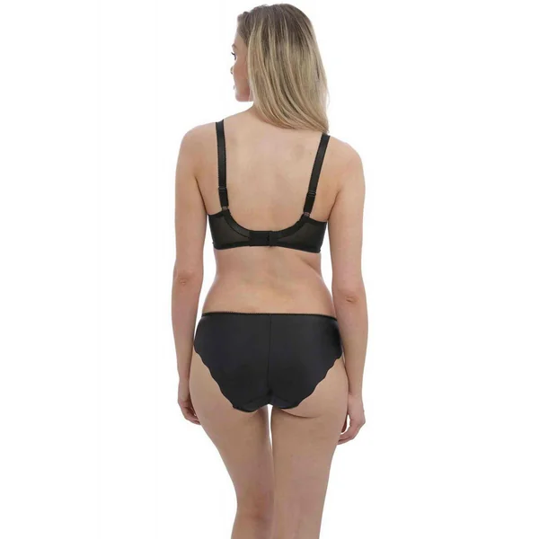 Soutien-gorge emboîtant armatures - Noir Fantasie Aurelia en nylon Fantasie