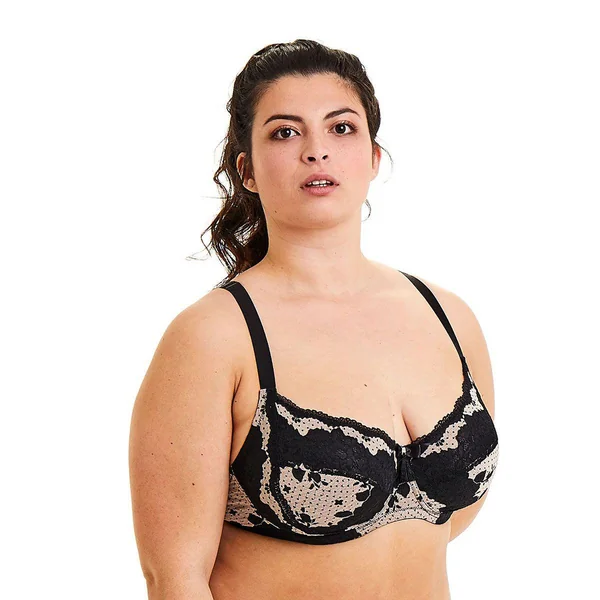 Soutien-gorge emboîtant armatures - Noir Pomm Poire Panache Pomm Poire