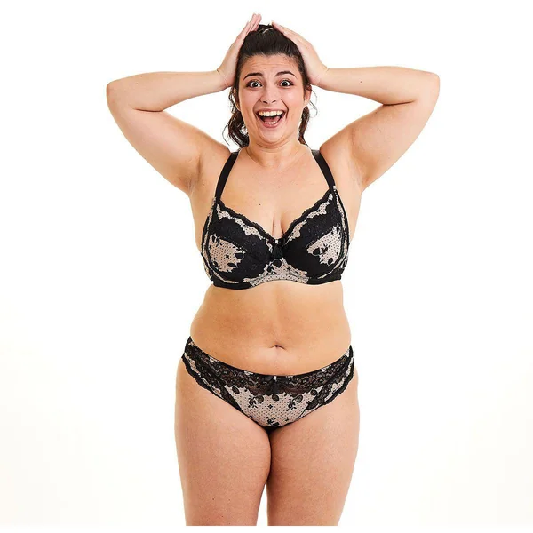 Soutien-gorge emboîtant armatures - Noir Pomm Poire Panache Pomm Poire