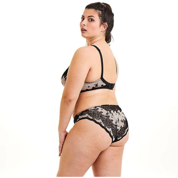 Soutien-gorge emboîtant armatures - Noir Pomm Poire Panache Pomm Poire