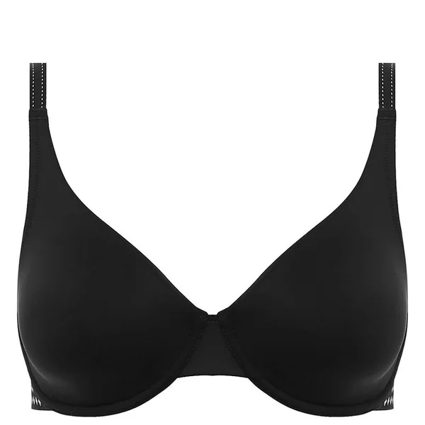 Soutien-gorge emboîtant armatures noir RESPECT Wacoal lingerie